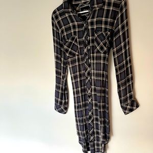 Rails plaid dress